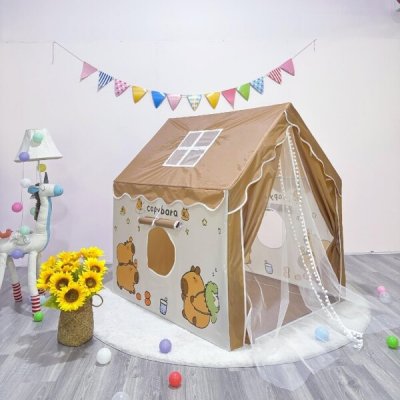 Kruzzel Dětský stan Capybara – Zboží Dáma