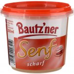 Bautzner Senf & Feinkost 0226 Hořčice plnotučná pálivá, 200ml – Zboží Dáma