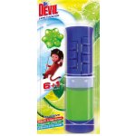 Dr. Devil 3in1 WC point block Lime twister, terč do toalety 45 ml – Hledejceny.cz