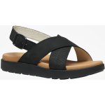 Keen Sandále Elle Luxe Cross Strap W Black/black – Hledejceny.cz