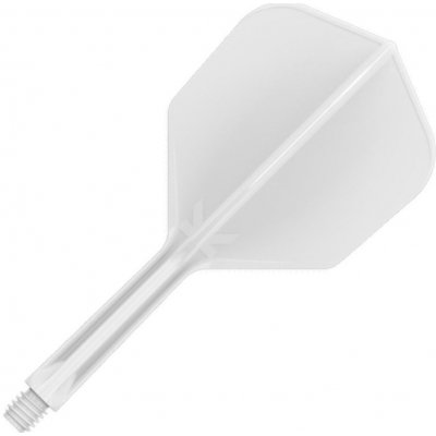 Target - darts K-Flex - No6 - Midi - White TRG410004 – Zbozi.Blesk.cz