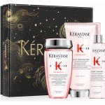 Kérastase Genesis dárková sada proti podání vlasů Šampon Bain Hydra-Fortifiant 250 ml + Kondicionér 200 + Leave-in sprej 150 ml – Zboží Dáma