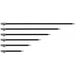 Summittackle vidličky Black Cobalt zapichovací 75cm – Hledejceny.cz