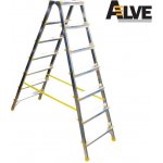 Alve Eurostyl schůdky 7 příček 146 cm 1927 – Hledejceny.cz