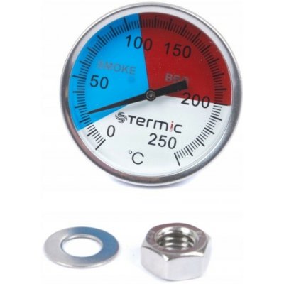 Teploměr BBQ trikolóra 0-250°C – Hledejceny.cz