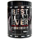 HiTec Nutrition Best team ever preworkout 500 g – Zboží Mobilmania