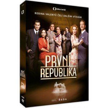 První republika - III. řada DVD