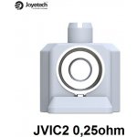 Joyetech Atopack JVIC2 žhavicí hlava do atomizéru nerez-kth 0,25ohm – Sleviste.cz