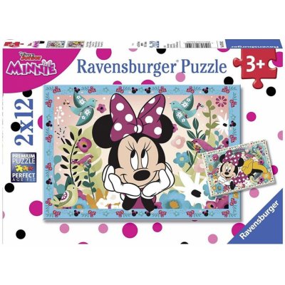 Ravensburger Disney Minnie 2 x 12 dílků