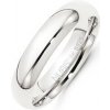 Prsteny Nubis NB101 5 Stříbrný snubní prsten