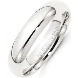 Nubis NB101 5 Stříbrný snubní prsten