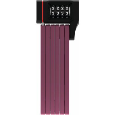 Abus 5700C/80 core purple uGrip Bordo SH – Zboží Mobilmania