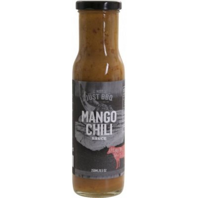 Not Just BBQ grilovací omáčka Mango Chili Sauce 250 ml