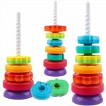 Woopie Edukační Vzdělávací pyramida – Zboží Mobilmania