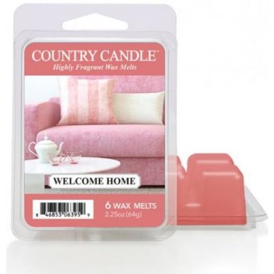 Country Candle Welcome Home Vonný Vosk 64 g – Hledejceny.cz