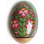 El Puente Dřevěné malované vejce Secese z Indie, různé barvy Barva koše: Tyrkysová – Zboží Dáma