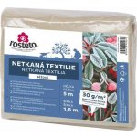 Neotex netkaná textilie Rosteto 30g 1,6x5m – Zboží Dáma