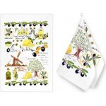 Bellatex Olivy 40x60 cm 2ks žlutá,zelená – Zboží Mobilmania