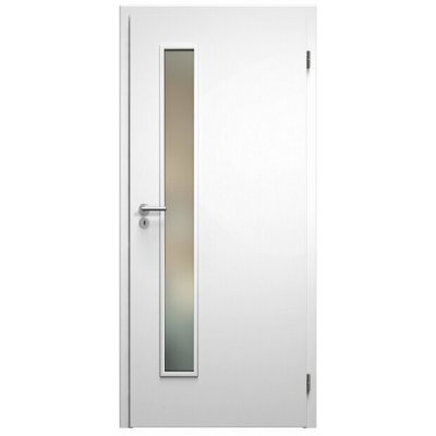 Sapeli Elegant Komfort M60 otočné bílá perla 80 x 197 cm Satináto bílé – Hledejceny.cz