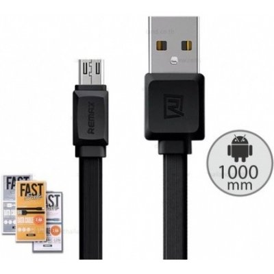 Remax RC-129m USB datový - Fast Pro 2.4A, micro USB
