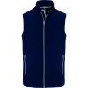Pánská vesta Softshelová vesta dvouvrstvá námořnická modrá