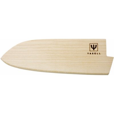 Yaxell dřevěná ochrana ostří na Santoku nůž – Zboží Dáma
