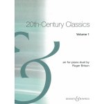 20th CENTURY CLASSICS 1 for piano duet 1 klavír 4 ruce – Sleviste.cz