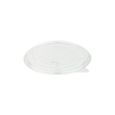 ECOFOL Plastové víčko PET pro kelímky 250/350/500/750/1000/1200 ml transparentní O131 mm bal/50 ks – Zboží Mobilmania