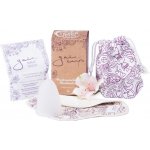 Tierra Verde Gaia cup menstruační kalíšek + intimka + čisticí prostředek S – Zboží Dáma