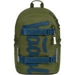 Baagl batoh Skate olivová – Zboží Mobilmania
