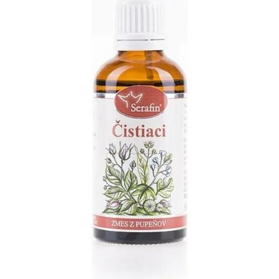 Serafin Čistící tinktura směsi z pupenů 50 ml – Hledejceny.cz