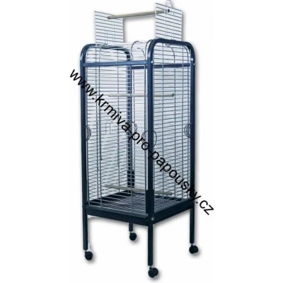 Inter-zoo Omega I černá 56 x 56 x 146 cm (4 mm) – HobbyKompas.cz