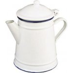 Ibili Smaltovaná konvice modro bílá 1l – Zboží Dáma