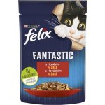 Felix Fantastic hovězí v želé 85 g – Hledejceny.cz