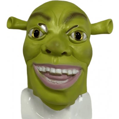 Shrek maska na obličej