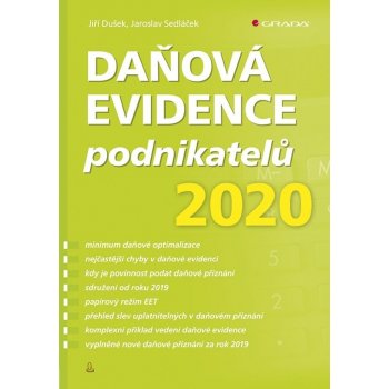 Daňová evidence podnikatelů 2020