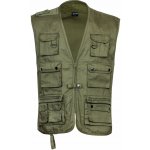 Mil-Tec Vesta JAGD na lov nebo rybaření OLIVOVÁ – Zbozi.Blesk.cz