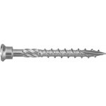 SWG 1686507010 terasové šrouby 5 mm 70 mm T profil nerezová ocel C1 400 ks – Hledejceny.cz