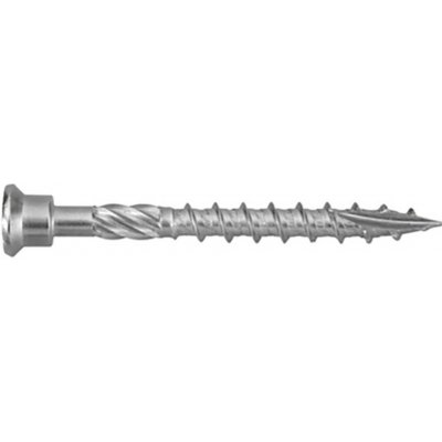 SWG 1686507010 terasové šrouby 5 mm 70 mm T profil nerezová ocel C1 400 ks – Hledejceny.cz
