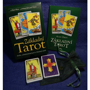 Základní tarot (kniha + karty) - Alan Oken