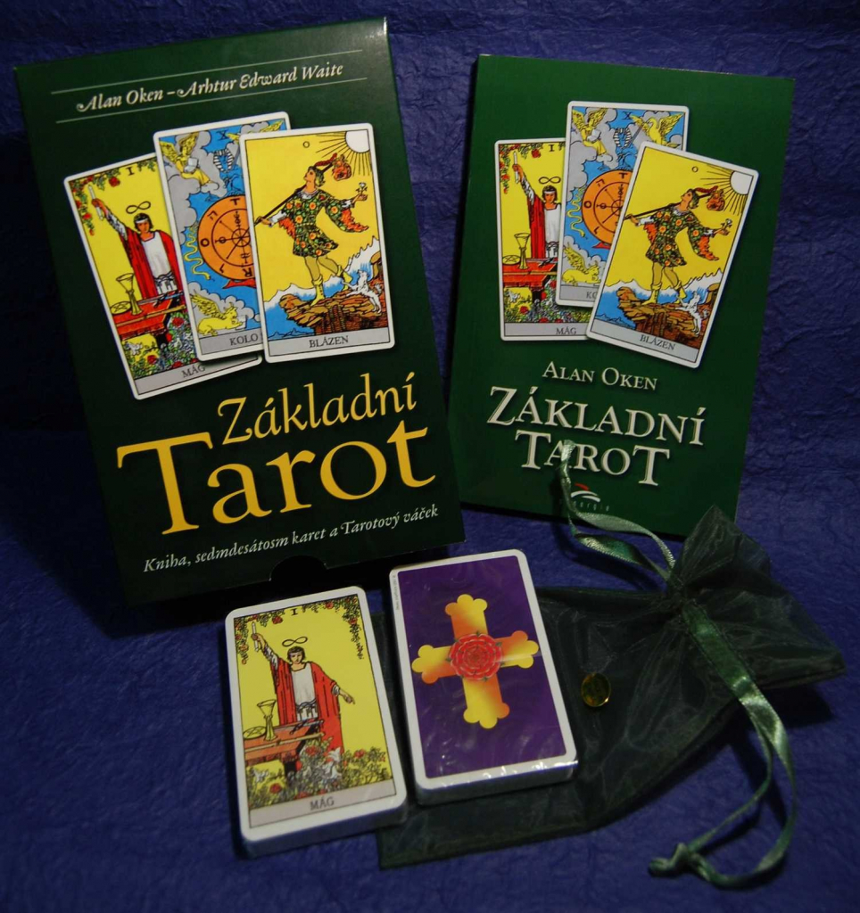 Základní tarot (kniha + karty) - Alan Oken od 283 Kč - Heureka.cz