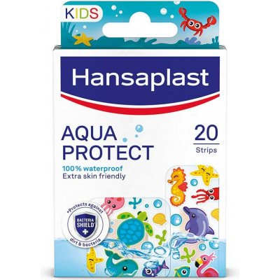 Hansaplast Kids Aquaprotect náplast 20 ks – Sleviste.cz