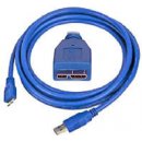 Gembird CCP-mUSB3-AMBM-6 Kábel USB 3.0 micro prepojovací A-B 1,8m