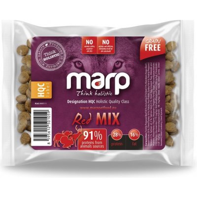 Marp Holistic Red Mix hovězí krůtí zvěřina bez obilovin 70 g