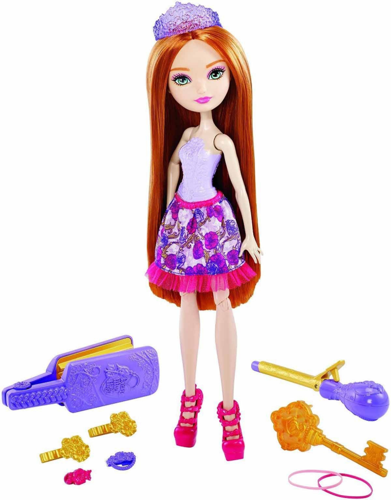 Mattel Ever After High Holly deluxe Hairstyling