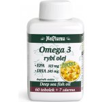 MedPharma Omega 3 rybí olej Forte 67 kapslí – Hledejceny.cz