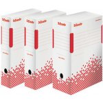 Esselte Speedbox archivační krabice bílá červená 100 mm – Zboží Živě