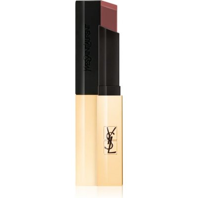 Yves Saint Laurent Rouge Pur Couture The Slim tenká matující rtěnka s koženým efektem 6 Nu Insolite 2,2 g