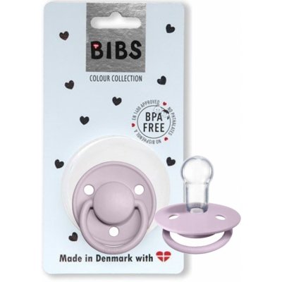 Bibs De Lux silikon lila – Zboží Mobilmania