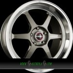 Borbet DB8GT 8,5x18 5x108 ET40 graphite polished | Zboží Auto